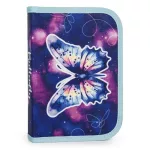 Iskolatáska szett OXY SHERPY 4 részes Butterfly tolltartóval, tornazsákkal és cserélhető matricával