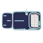 Iskolatáska szett OXY SHERPY 4 részes Butterfly tolltartóval, tornazsákkal és cserélhető matricával