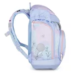 Iskolatáska szett OXY SHERPY 4 részes Colibri tolltartóval, tornazsákkal és cserélhető matricával