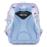 Iskolatáska szett OXY SHERPY 4 részes Colibri tolltartóval, tornazsákkal és cserélhető matricával