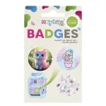 Iskolatáska szett OXY SHERPY 4 részes Colibri tolltartóval, tornazsákkal és cserélhető matricával