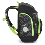 Iskolatáska szett OXY SHERPY 4 részes Gamer tolltartóval, tornazsákkal és cserélhető matricával