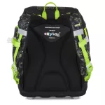 Iskolatáska szett OXY SHERPY 4 részes Gamer tolltartóval, tornazsákkal és cserélhető matricával