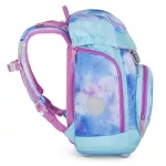 Iskolatáska szett OXY SHERPY 4 részes Unicorn tolltartóval, tornazsákkal és cserélhető matricával