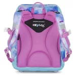 Iskolatáska szett OXY SHERPY 4 részes Unicorn tolltartóval, tornazsákkal és cserélhető matricával