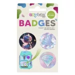 Iskolatáska szett OXY SHERPY 4 részes Unicorn tolltartóval, tornazsákkal és cserélhető matricával