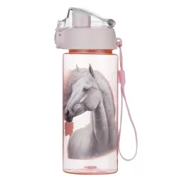 Kulacs OXY CLICK műanyag BPA-mentes 500 ml Horse Romantic