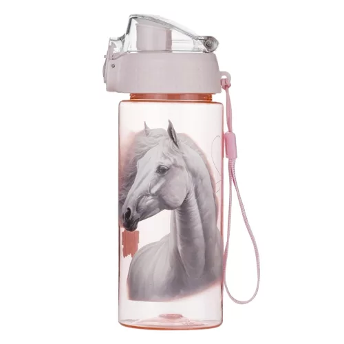 Kulacs OXY CLICK műanyag BPA-mentes 500 ml Horse Romantic