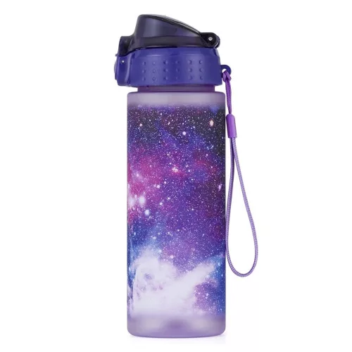 Kulacs OXY CLICK műanyag BPA-mentes 600 ml Ombre Galaxy