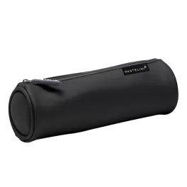 Tolltartó PASTELINI PU hengeres fekete