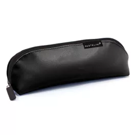 Tolltartó PASTELINI PU oval fekete