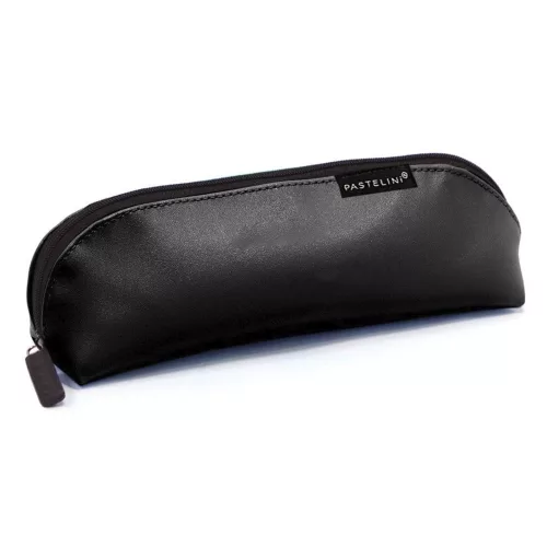 Tolltartó PASTELINI PU oval fekete