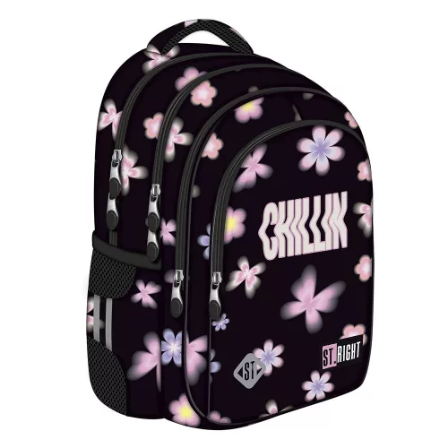 Hátizsák Flower Mood Anatómiai kerekített 4 részes