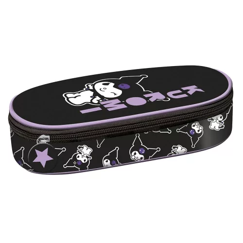 Tolltartó Kuromi bedobálós fekete