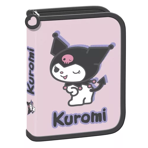 Tolltartó Kuromi egy részes üres rózsaszín