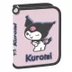 Tolltartó Kuromi egy részes üres rózsaszín