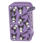 Tolltartó Kuromi három részes felszerelt lila