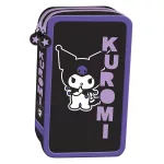 Tolltartó Kuromi kétrészes felszerelt fekete