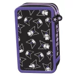 Tolltartó Kuromi kétrészes felszerelt fekete