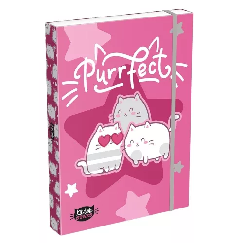 Füzetbox LIZZYSULI A/4 Kittok Stars Purrfect