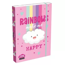 Füzetbox LIZZYSULI A/4 Lollipop Rainbow