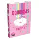 Füzetbox LIZZYSULI A/4 Lollipop Rainbow