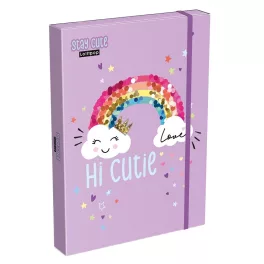 Füzetbox LIZZYSULI A/4 Lollipop Stay Cute