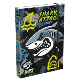 Füzetbox LIZZYSULI A/4 Shark Attack
