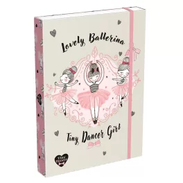 Füzetbox LIZZYSULI A/4 Tiny dancer lovelly ballerina