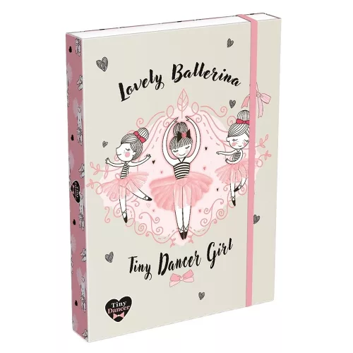 Füzetbox LIZZYSULI A/4 Tiny dancer lovelly ballerina