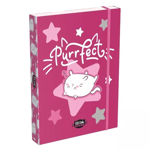 Füzetbox LIZZYSULI A/5 Ktttok stars purrfect