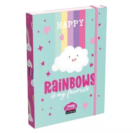 Füzetbox LIZZYSULI A/5 Lollipop Rainbow