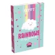 Füzetbox LIZZYSULI A/5 Lollipop Rainbow