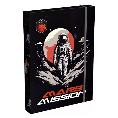 Füzetbox LIZZYSULI A/5 Mars Mission