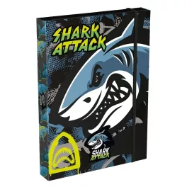 Füzetbox LIZZYSULI A/5 Shark Attack