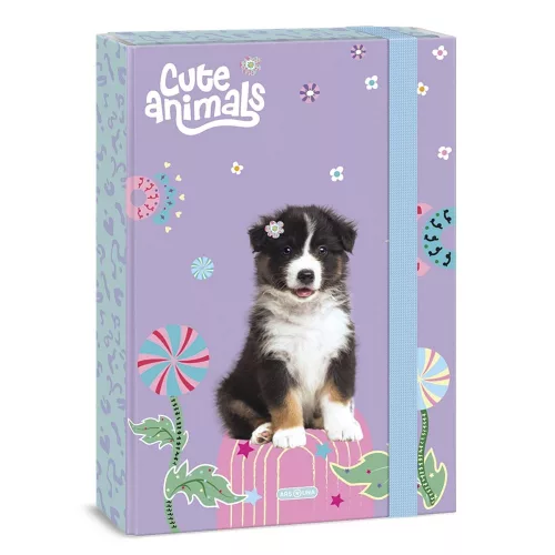 Füzetbox ARS UNA A/4 Cute Animals-Aussie