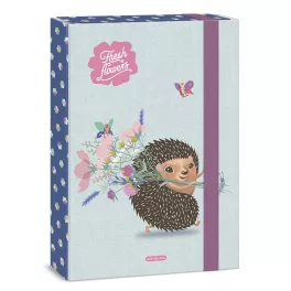 Füzetbox ARS UNA A/4 Fresh Flowers 5535