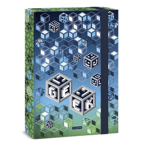 Füzetbox ARS UNA A/4 Geek 5539