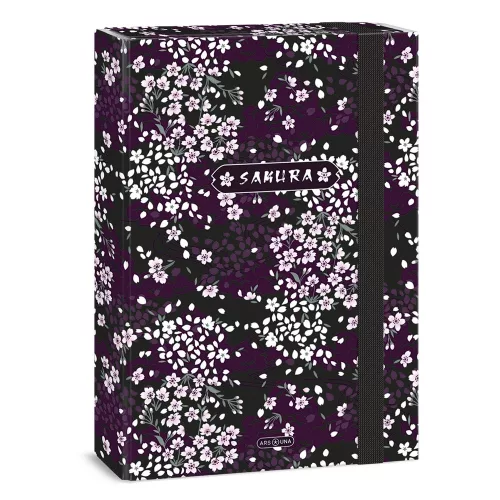 Füzetbox ARS UNA A/4 Sakura