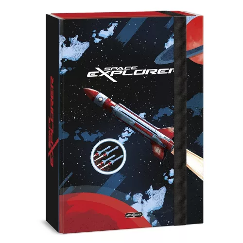 Füzetbox ARS UNA A/4 Space Explorer