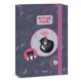 Füzetbox ARS UNA A/4 Think Pink 5519