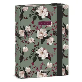 Füzetbox ARS UNA A/5 Flowery Green 5535
