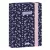 Füzetbox ARS UNA A/5 Navy Bloom