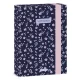 Füzetbox ARS UNA A/5 Navy Bloom