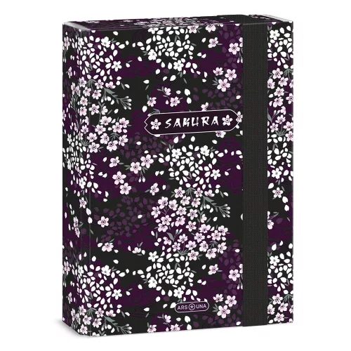 Füzetbox ARS UNA A/5 Sakura