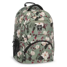Hátizsák ARS UNA ergonomikus 27L Flowery Green 5535