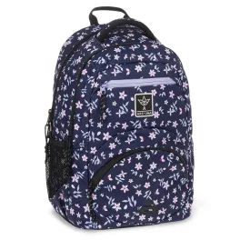 Hátizsák ARS UNA ergonomikus 27L Navy Bloom