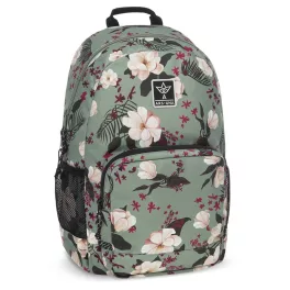 Hátizsák iskolai ARS UNA AU-14 Flowery Green 5535