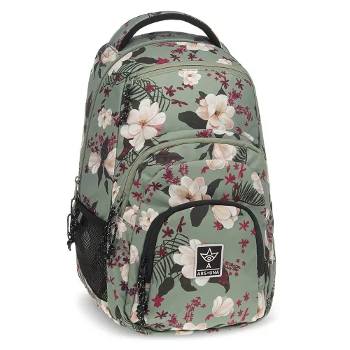 Hátizsák iskolai ARS UNA AU-2 Flowery Green 5535