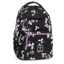 Hátizsák iskolai ARS UNA AU-6 Botanic Orchid 5467